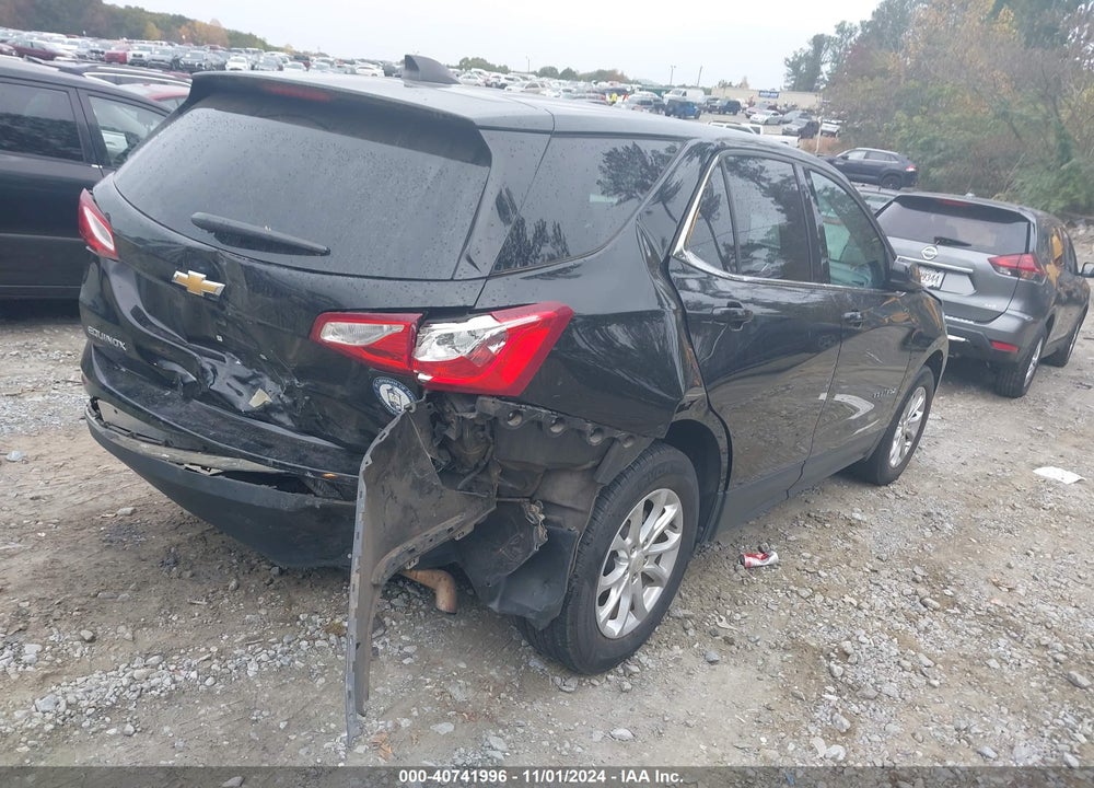 2020 CHEVROLET EQUINOX AWD LT 1.5L TURBO VIN: 2GNAXUEV8L6208576