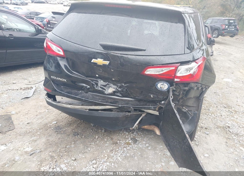 2020 CHEVROLET EQUINOX AWD LT 1.5L TURBO VIN: 2GNAXUEV8L6208576