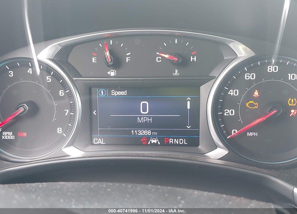 2020 CHEVROLET EQUINOX AWD LT 1.5L TURBO VIN: 2GNAXUEV8L6208576