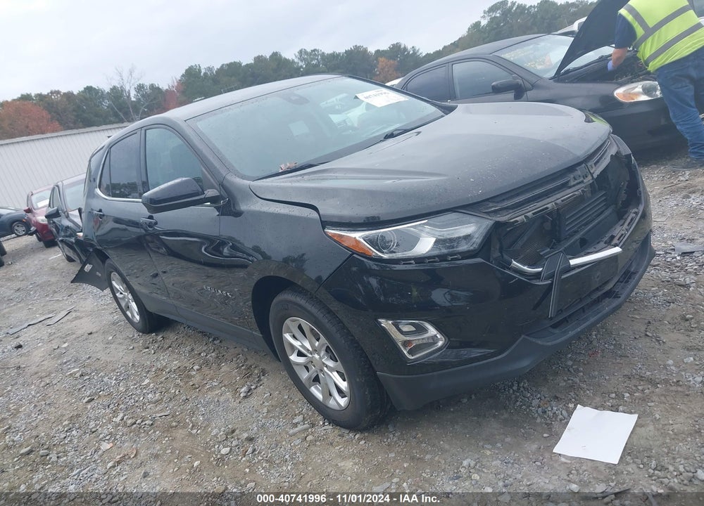2020 CHEVROLET EQUINOX AWD LT 1.5L TURBO VIN: 2GNAXUEV8L6208576