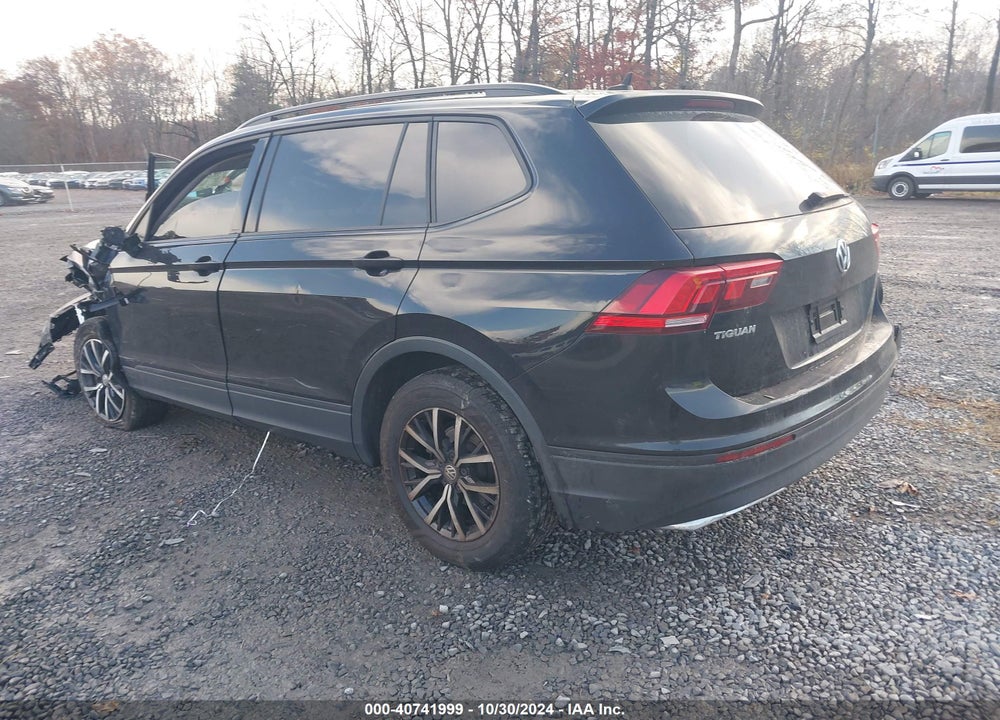 2021 VOLKSWAGEN TIGUAN 2.0T S VIN: 3VV0B7AX0MM007260