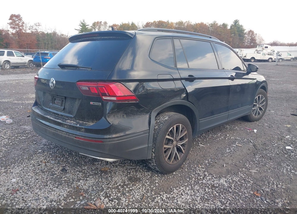 2021 VOLKSWAGEN TIGUAN 2.0T S VIN: 3VV0B7AX0MM007260