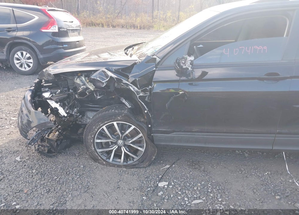 2021 VOLKSWAGEN TIGUAN 2.0T S VIN: 3VV0B7AX0MM007260