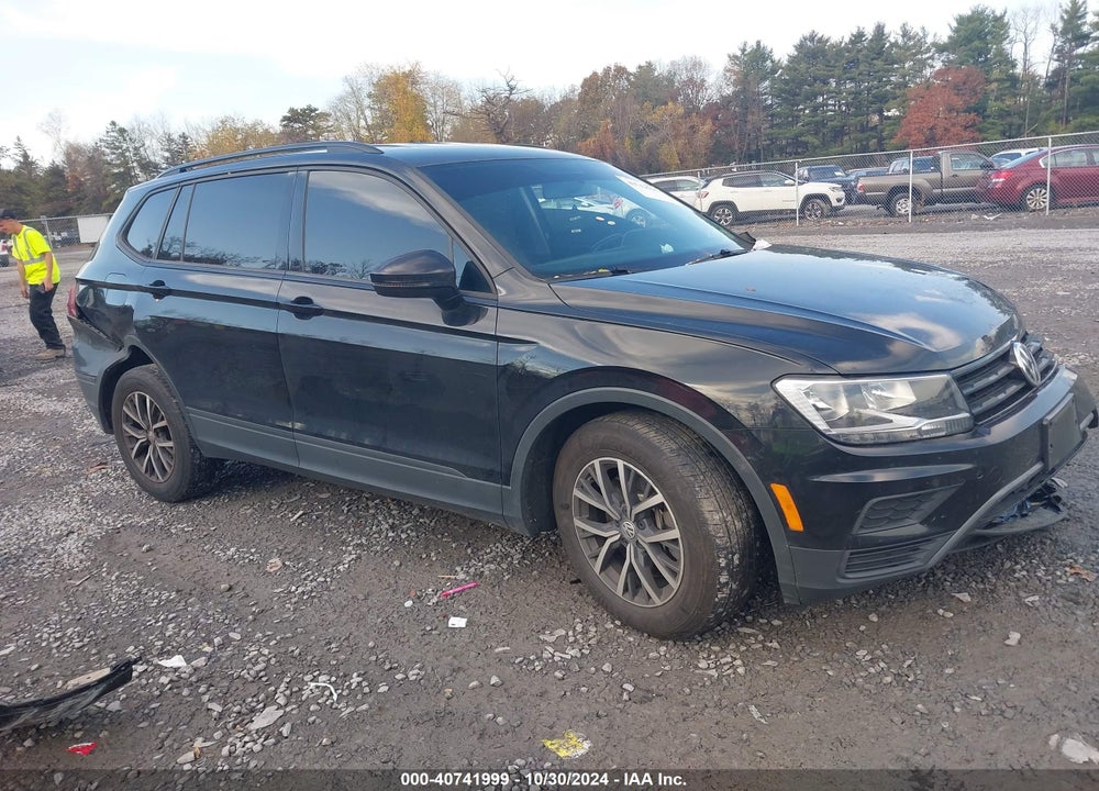 2021 VOLKSWAGEN TIGUAN 2.0T S VIN: 3VV0B7AX0MM007260