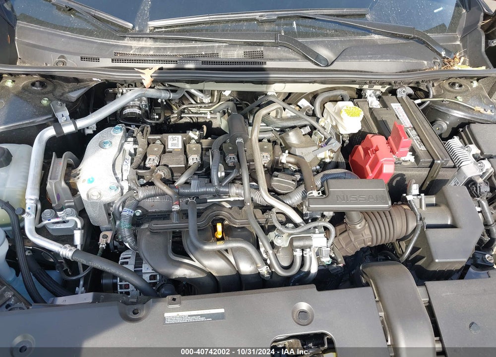 2024 NISSAN SENTRA SV XTRONIC CVT VIN: 3N1AB8CV7RY256677