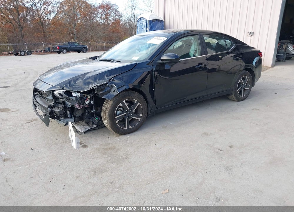 2024 NISSAN SENTRA SV XTRONIC CVT VIN: 3N1AB8CV7RY256677