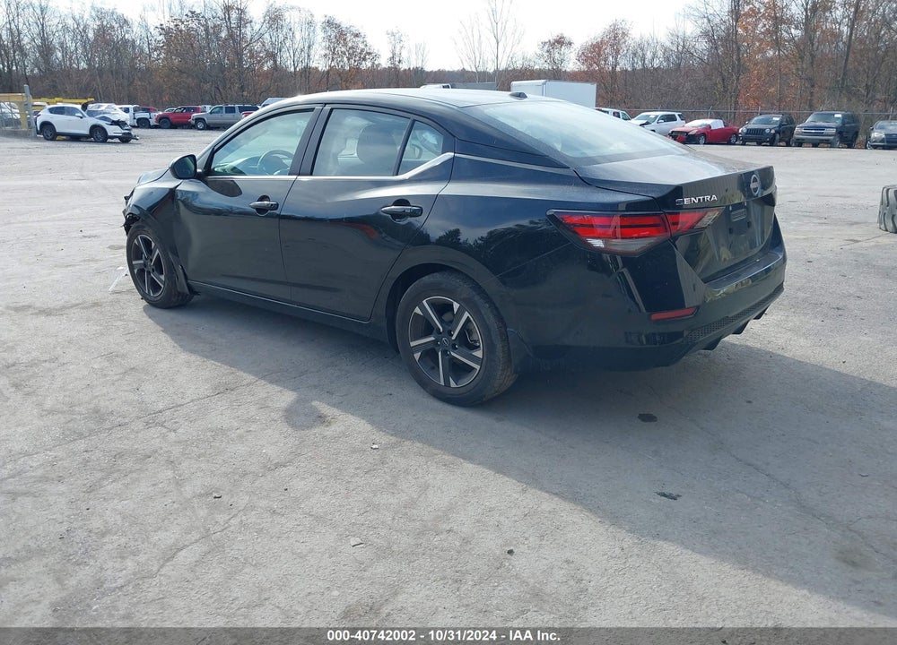 2024 NISSAN SENTRA SV XTRONIC CVT VIN: 3N1AB8CV7RY256677