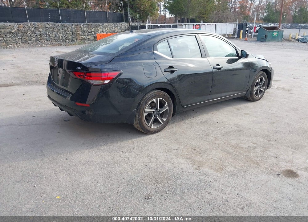 2024 NISSAN SENTRA SV XTRONIC CVT VIN: 3N1AB8CV7RY256677