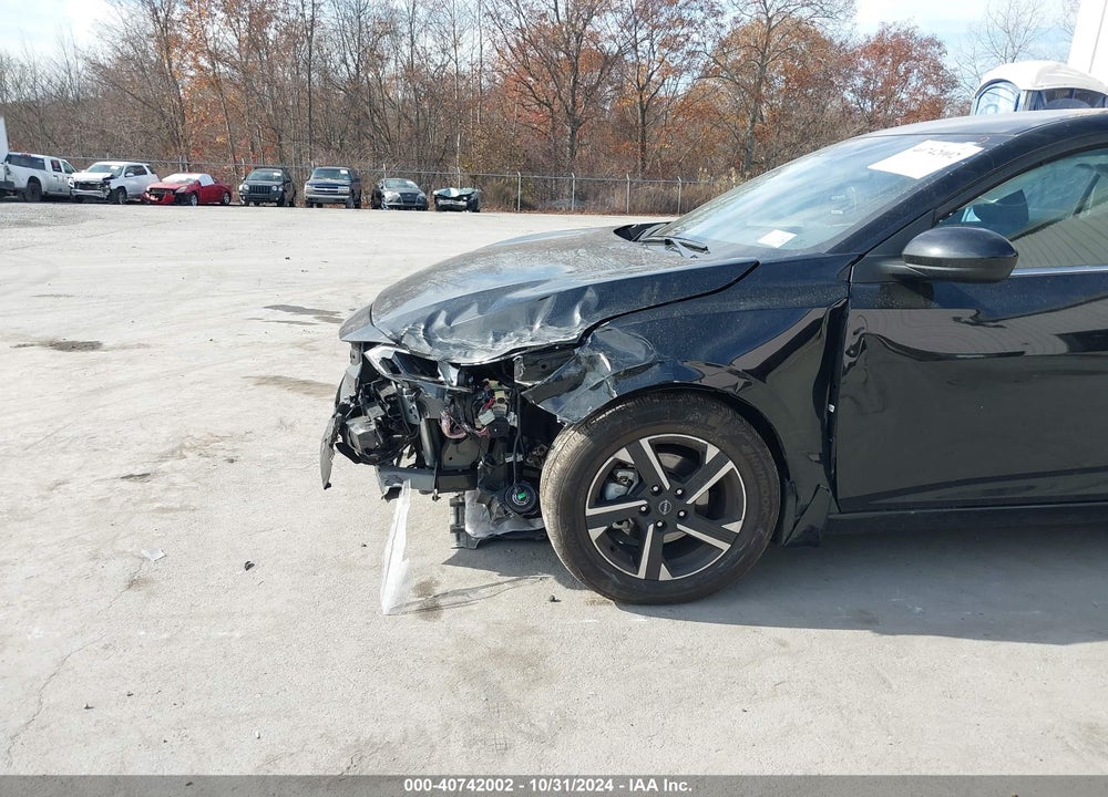 2024 NISSAN SENTRA SV XTRONIC CVT VIN: 3N1AB8CV7RY256677