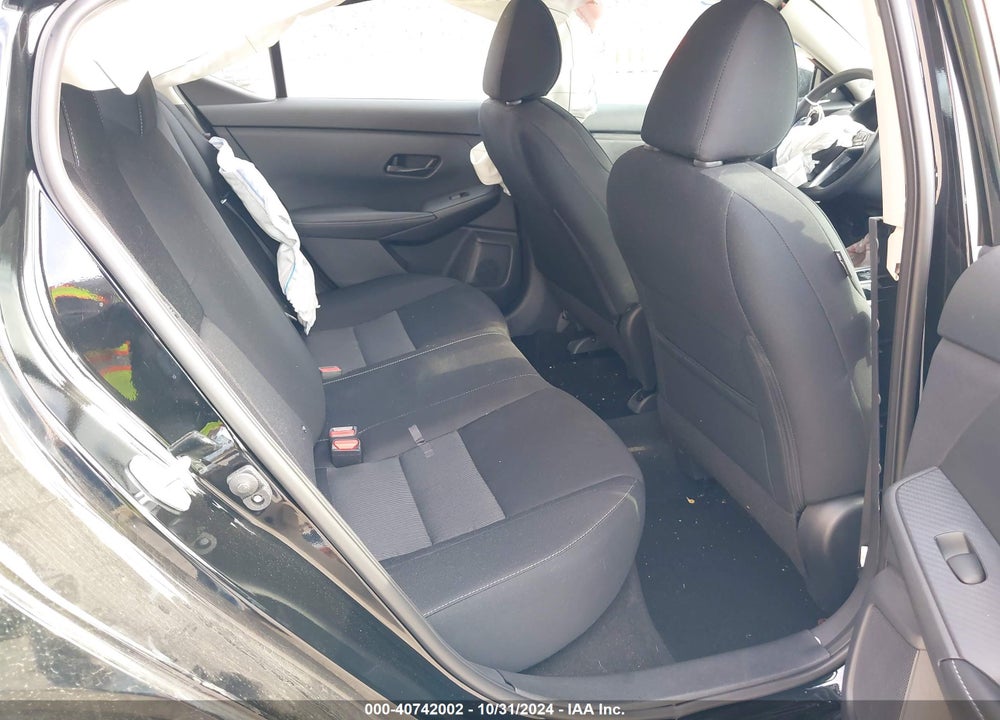 2024 NISSAN SENTRA SV XTRONIC CVT VIN: 3N1AB8CV7RY256677