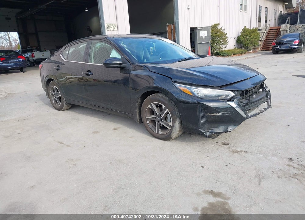 2024 NISSAN SENTRA SV XTRONIC CVT VIN: 3N1AB8CV7RY256677