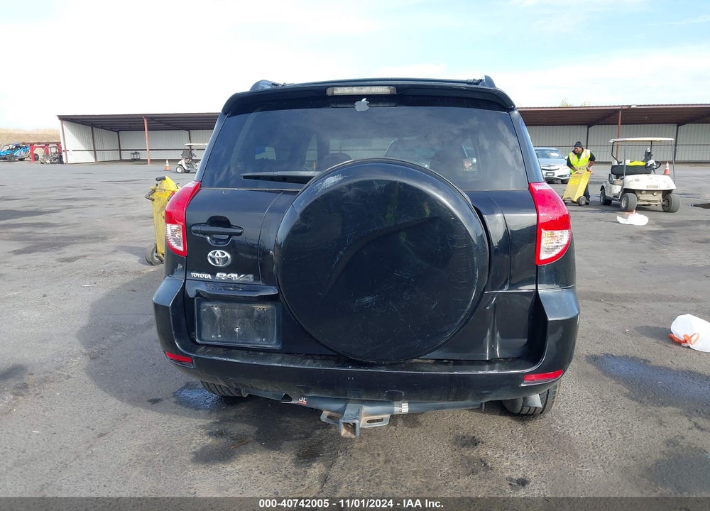 2006 TOYOTA RAV4 BASE V6 VIN: JTMZK33V766001940