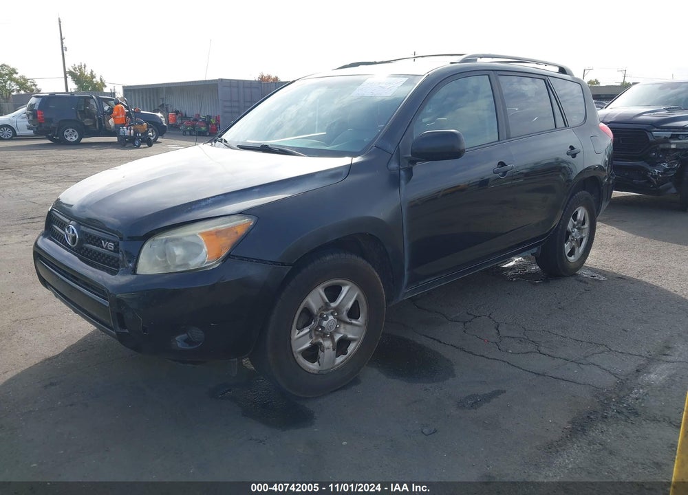 2006 TOYOTA RAV4 BASE V6 VIN: JTMZK33V766001940