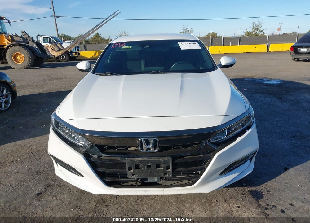 2020 HONDA ACCORD SPORT VIN: 1HGCV1F32LA090810