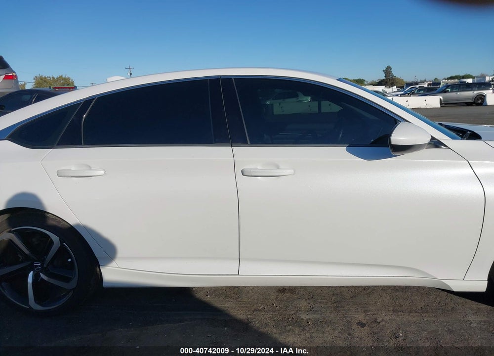 2020 HONDA ACCORD SPORT VIN: 1HGCV1F32LA090810