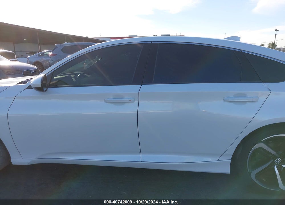 2020 HONDA ACCORD SPORT VIN: 1HGCV1F32LA090810