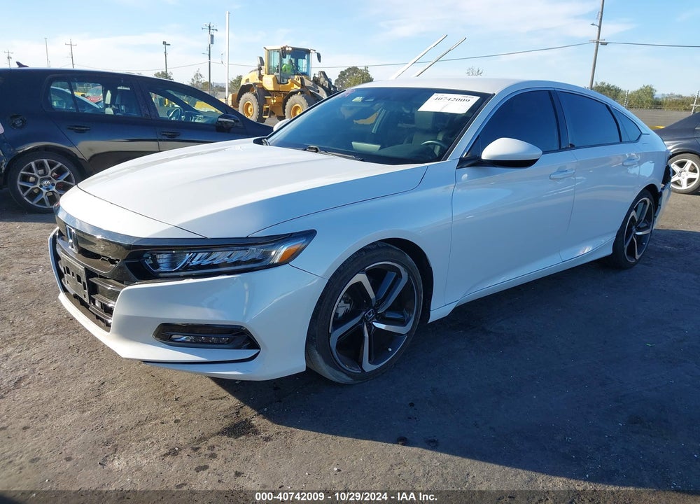 2020 HONDA ACCORD SPORT VIN: 1HGCV1F32LA090810