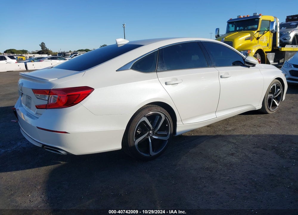 2020 HONDA ACCORD SPORT VIN: 1HGCV1F32LA090810
