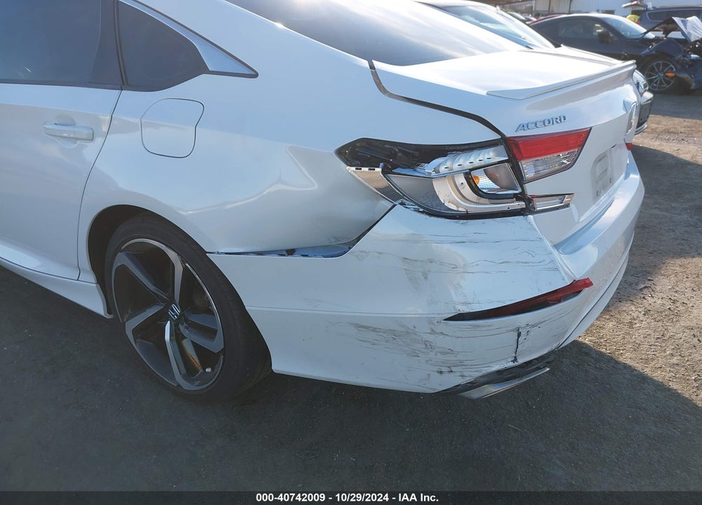 2020 HONDA ACCORD SPORT VIN: 1HGCV1F32LA090810