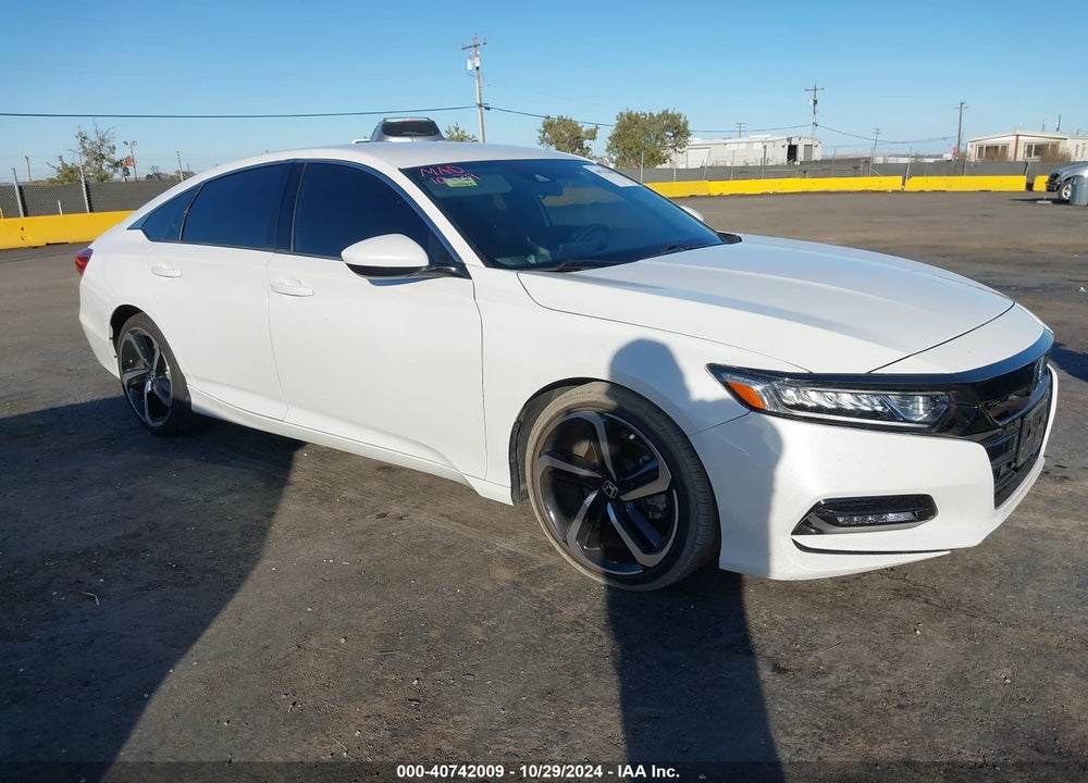 2020 HONDA ACCORD SPORT VIN: 1HGCV1F32LA090810