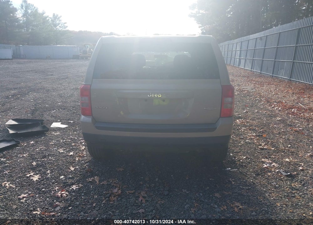 2017 JEEP PATRIOT LATITUDE 4X4 VIN: 1C4NJRFB5HD153722