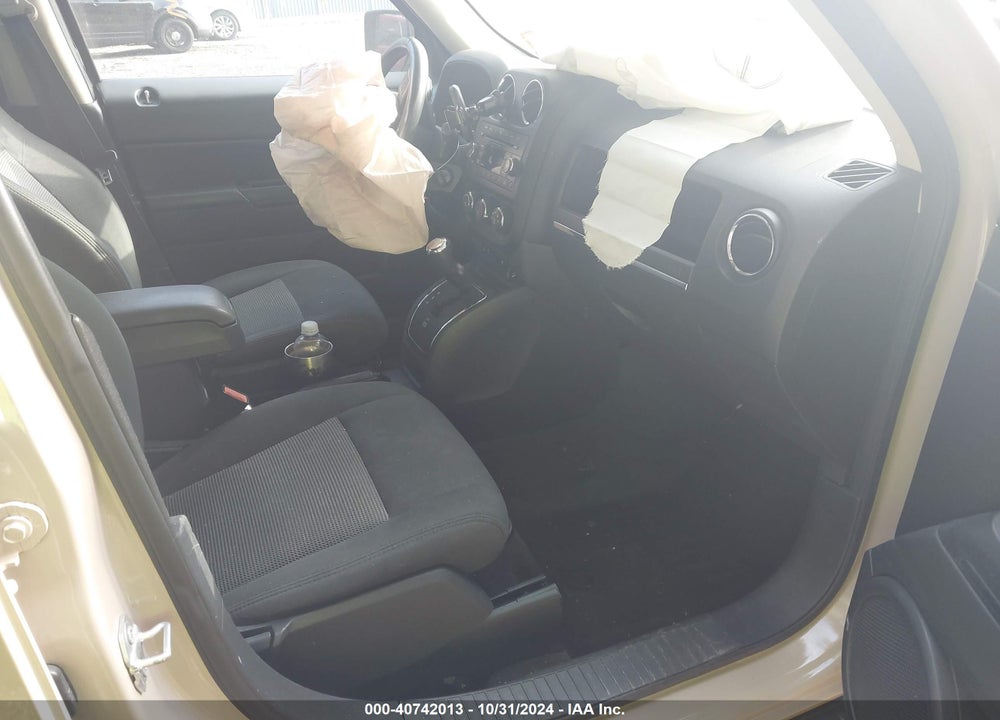 2017 JEEP PATRIOT LATITUDE 4X4 VIN: 1C4NJRFB5HD153722