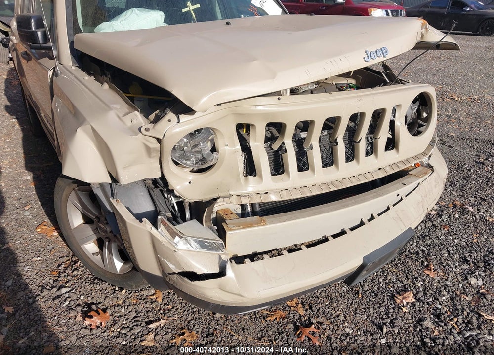 2017 JEEP PATRIOT LATITUDE 4X4 VIN: 1C4NJRFB5HD153722