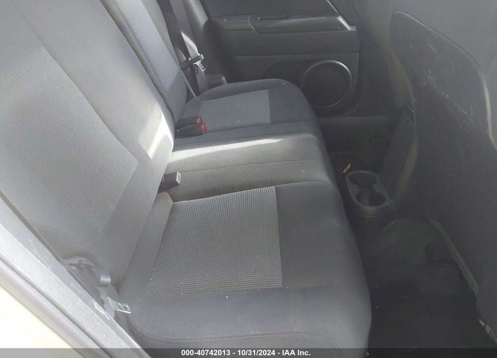 2017 JEEP PATRIOT LATITUDE 4X4 VIN: 1C4NJRFB5HD153722