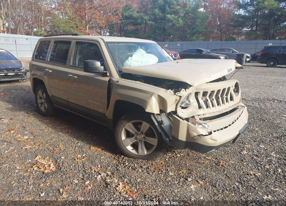 2017 JEEP PATRIOT LATITUDE 4X4 VIN: 1C4NJRFB5HD153722