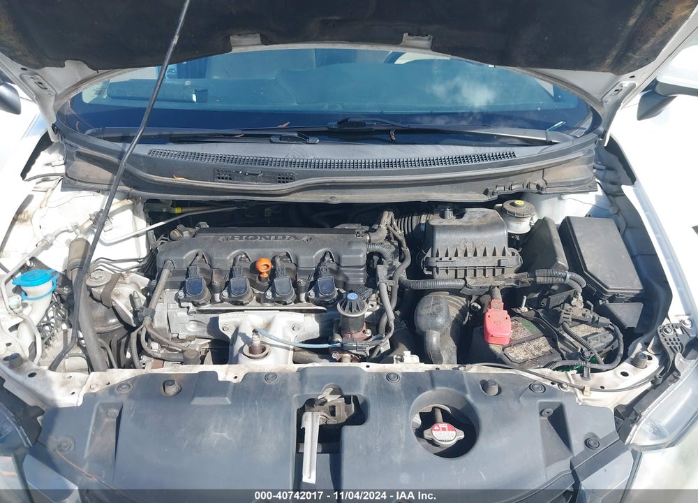 2014 HONDA CIVIC LX VIN: 19XFB2F51EE068518
