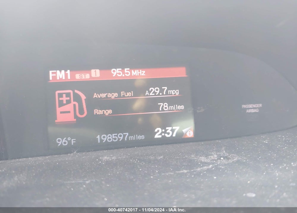 2014 HONDA CIVIC LX VIN: 19XFB2F51EE068518