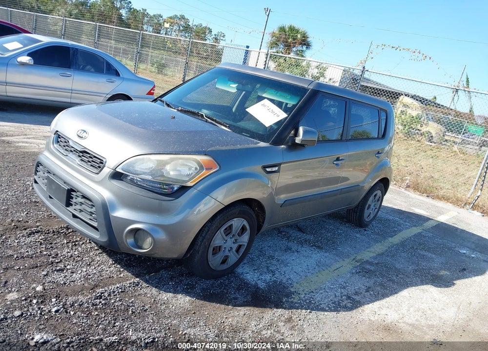 2013 KIA SOUL VIN: KNDJT2A58D7589409