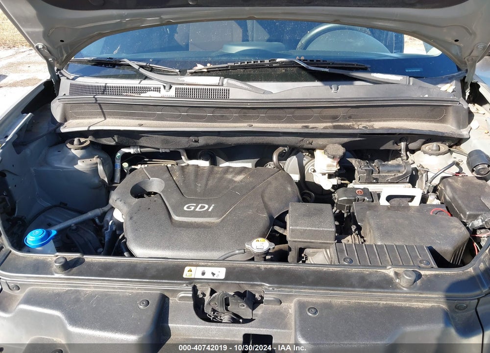 2013 KIA SOUL VIN: KNDJT2A58D7589409