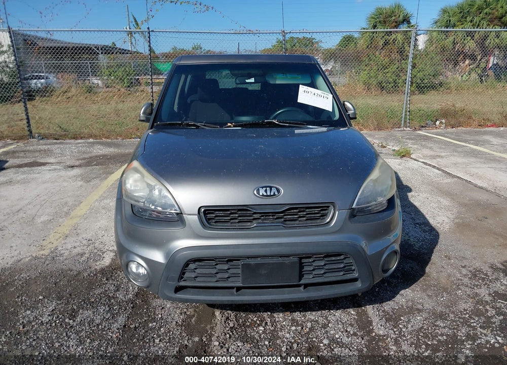 2013 KIA SOUL VIN: KNDJT2A58D7589409