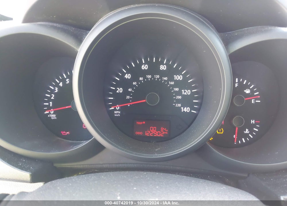 2013 KIA SOUL VIN: KNDJT2A58D7589409
