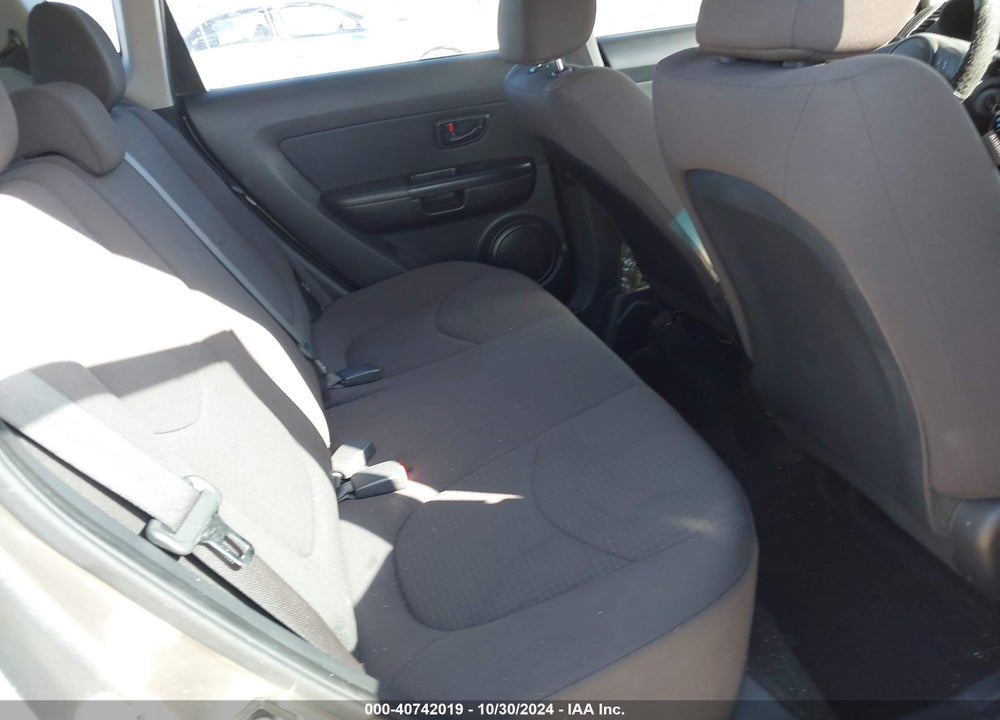 2013 KIA SOUL VIN: KNDJT2A58D7589409