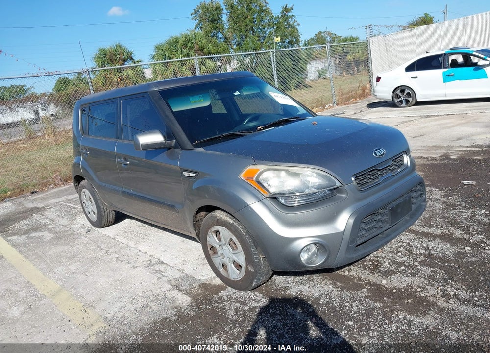 2013 KIA SOUL VIN: KNDJT2A58D7589409