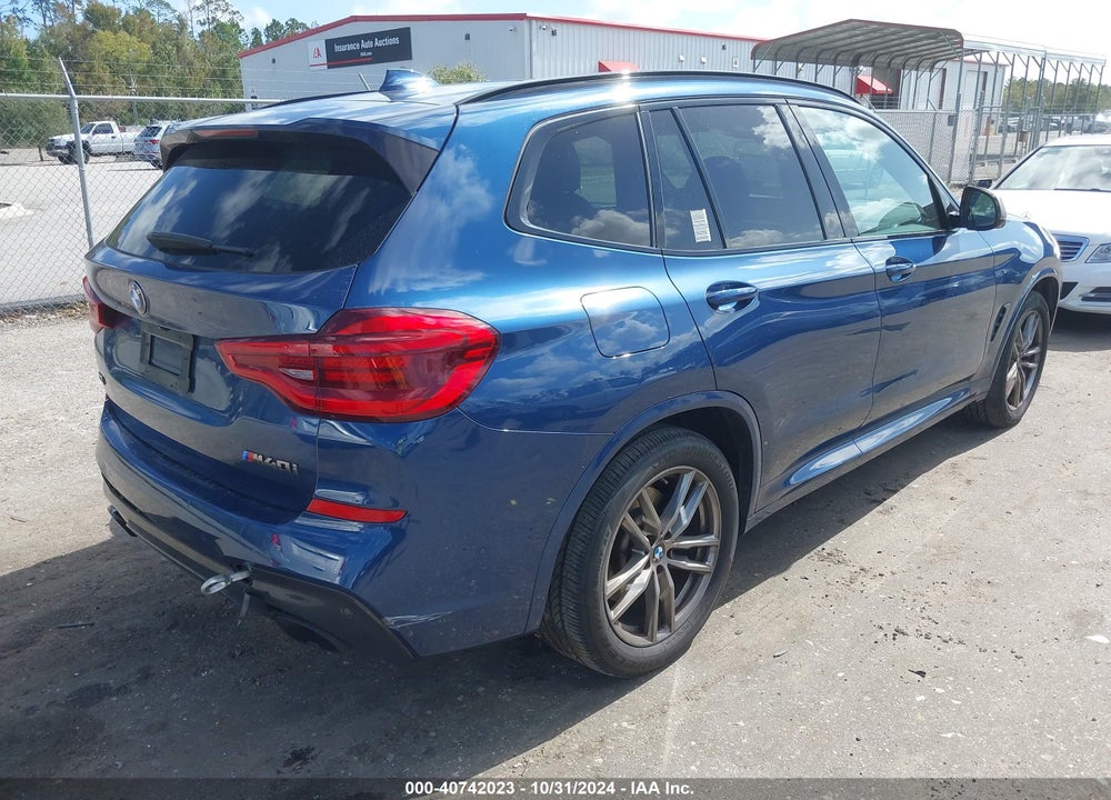 2021 BMW X3 M40I VIN: 5UXTY9C05M9G42433