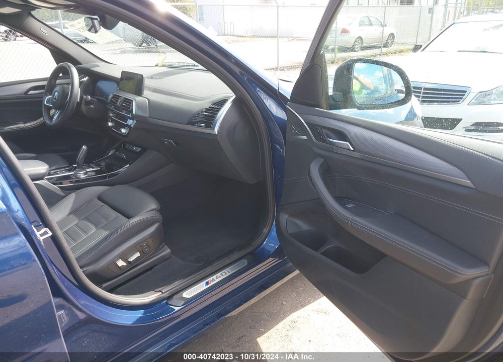 2021 BMW X3 M40I VIN: 5UXTY9C05M9G42433