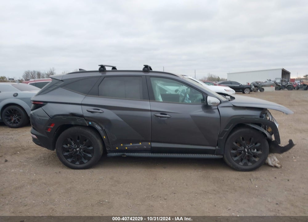 2024 HYUNDAI TUCSON XRT VIN: KM8JFCDEXRU308160
