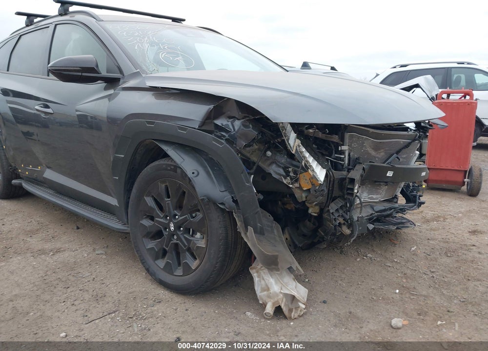 2024 HYUNDAI TUCSON XRT VIN: KM8JFCDEXRU308160