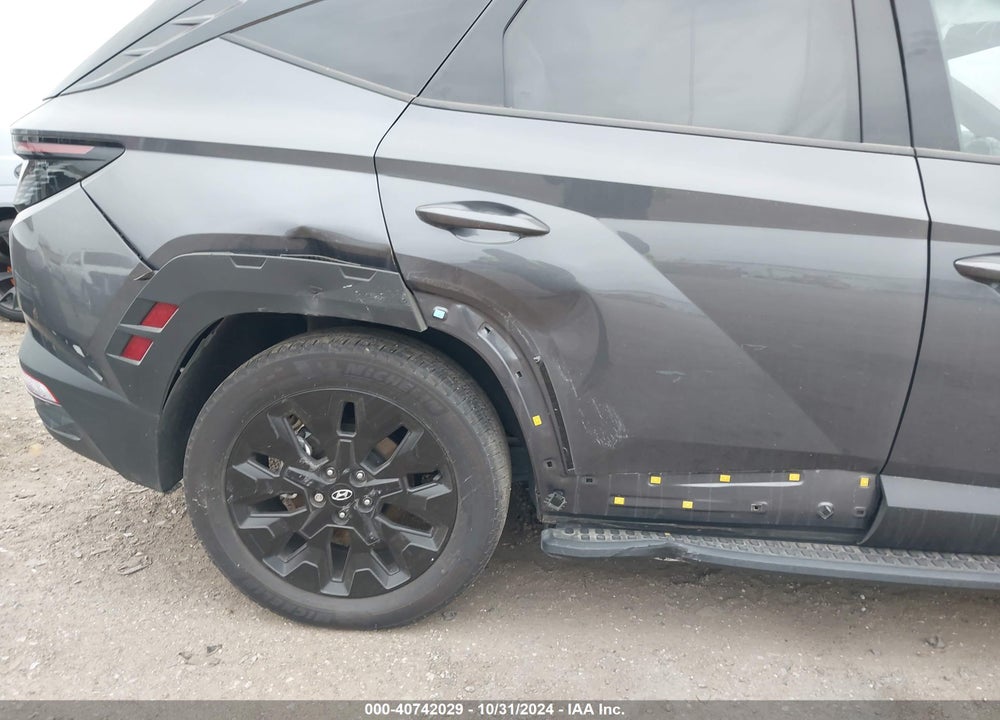 2024 HYUNDAI TUCSON XRT VIN: KM8JFCDEXRU308160