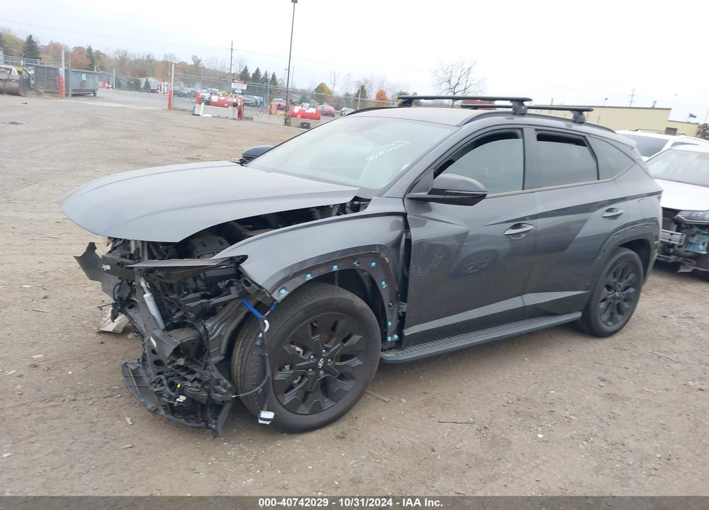 2024 HYUNDAI TUCSON XRT VIN: KM8JFCDEXRU308160