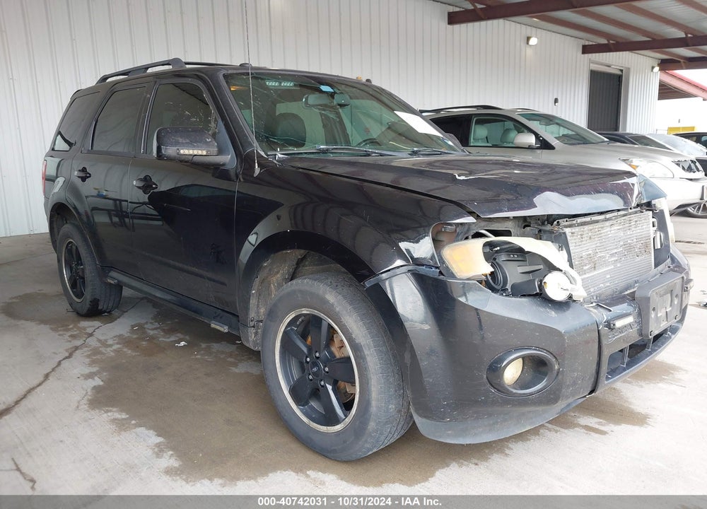 2011 FORD ESCAPE XLT VIN: 1FMCU0DG7BKB72411