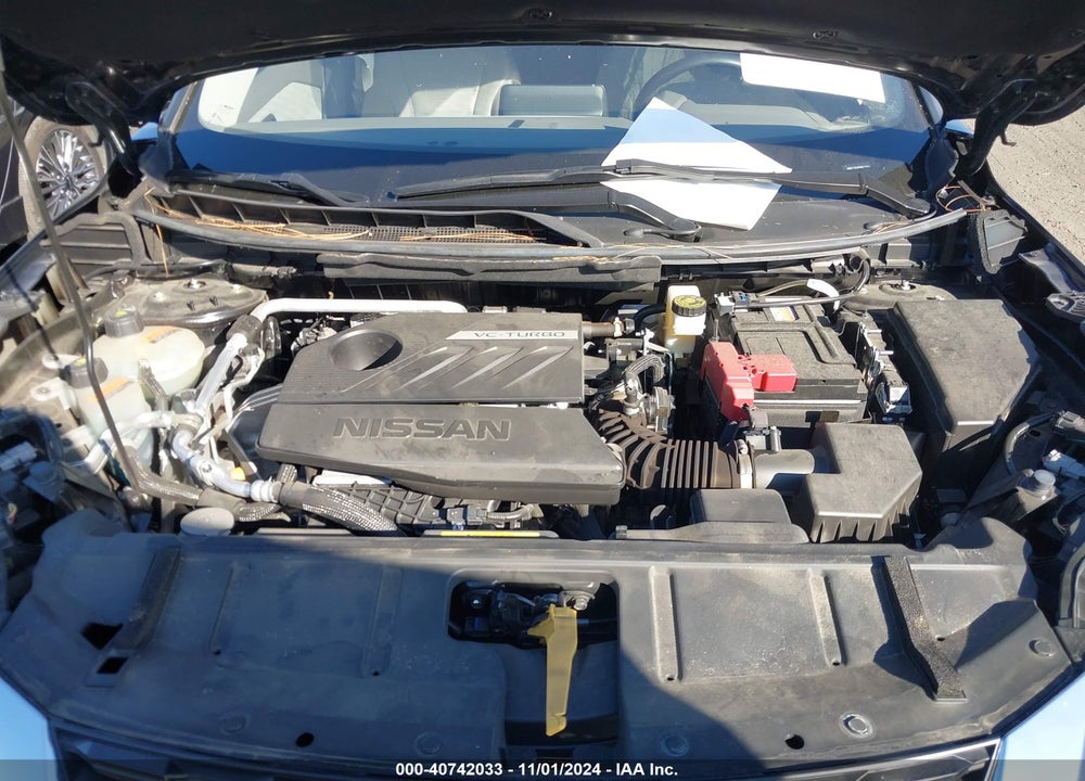 2023 NISSAN ROGUE SV FWD VIN: JN8BT3BA0PW422031