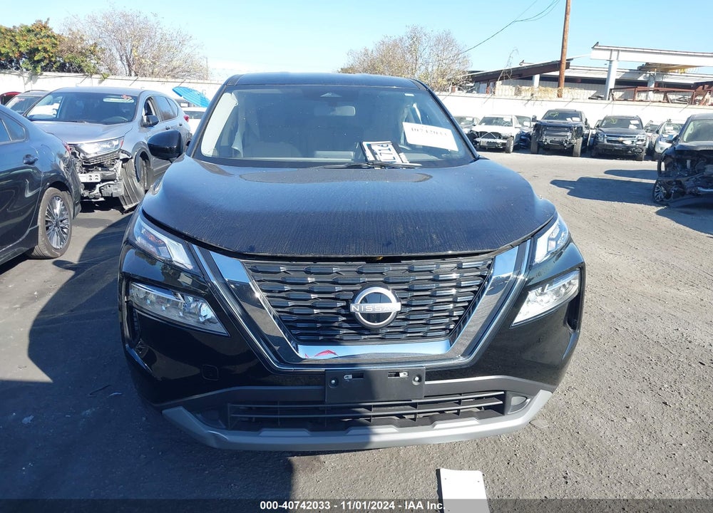 2023 NISSAN ROGUE SV FWD VIN: JN8BT3BA0PW422031