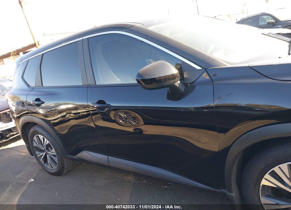 2023 NISSAN ROGUE SV FWD VIN: JN8BT3BA0PW422031