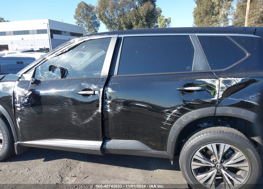 2023 NISSAN ROGUE SV FWD VIN: JN8BT3BA0PW422031