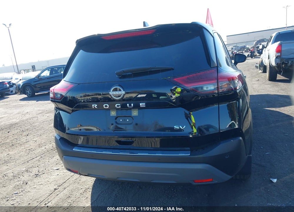 2023 NISSAN ROGUE SV FWD VIN: JN8BT3BA0PW422031