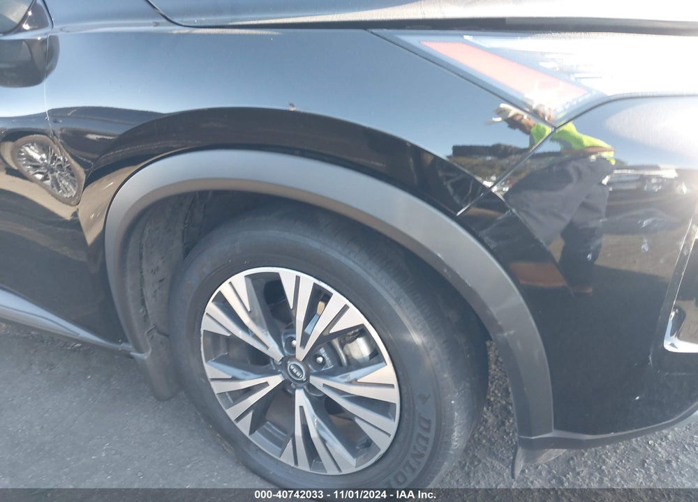 2023 NISSAN ROGUE SV FWD VIN: JN8BT3BA0PW422031